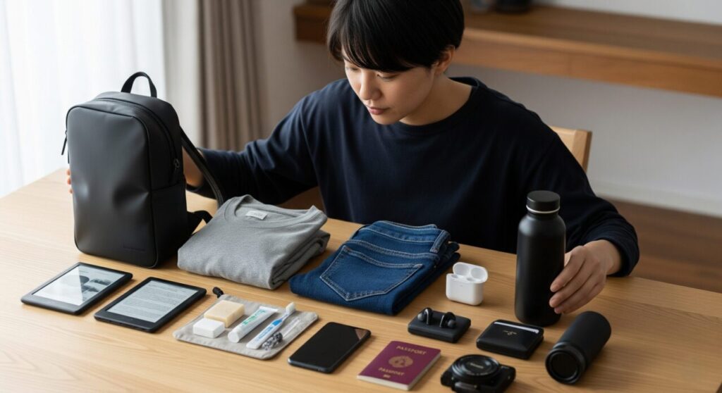 沖縄旅行の荷物を減らすなら!身軽で快適な旅のコツ 3 33 必要な最低限の持ち物リスト 1