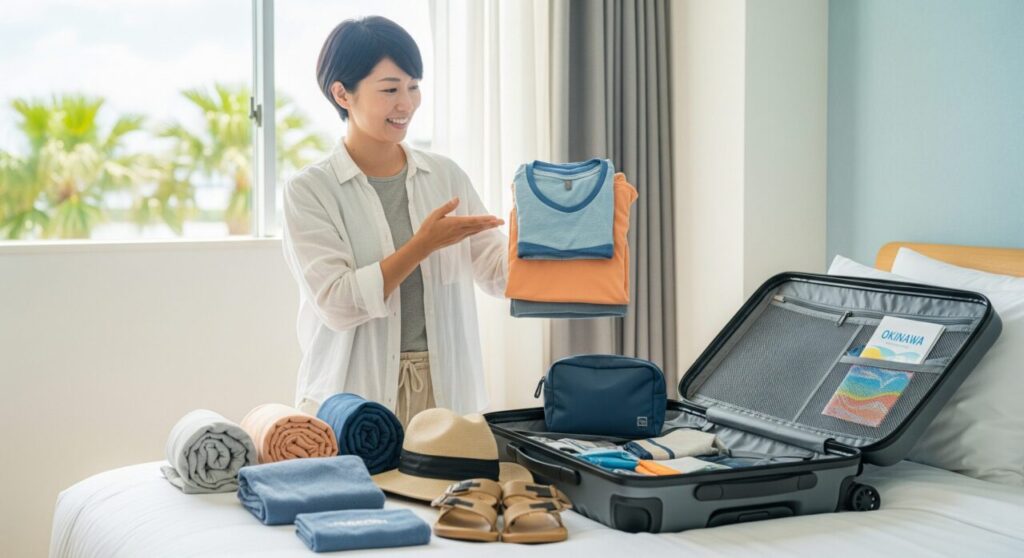 沖縄旅行の荷物を減らすなら!身軽で快適な旅のコツ 1 沖縄旅行の荷物を減らす基本
