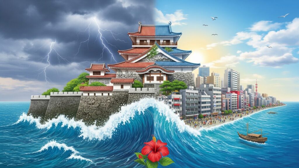 琉球王国ってどんな国?450年の歴史と文化、滅亡までを解説 9 琉球王国が沖縄になった理由と琉球処分