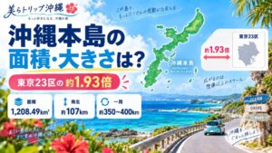 okinawa main island area size