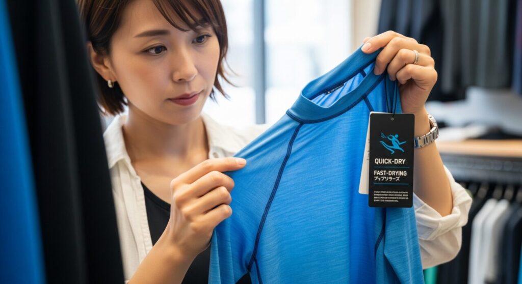 沖縄旅行でラッシュガードは必須!選び方の完全ガイド 7 素材と速乾性のポイントを押さえよう