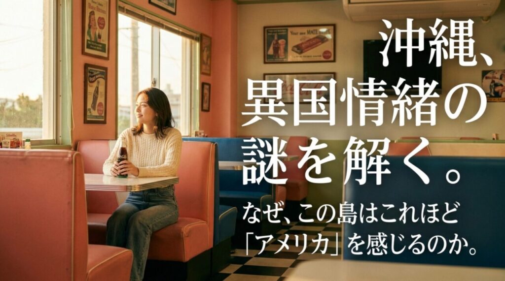 沖縄文化へのアメリカの影響とは？食・音楽・街並みを戦後史から解説