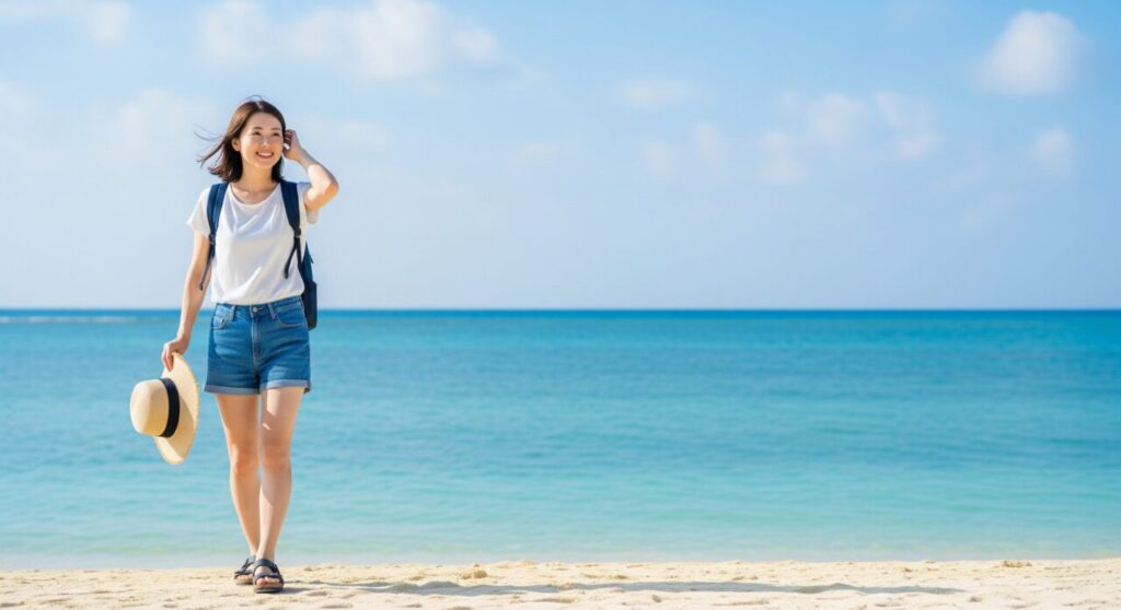 ①沖縄旅行をリュックだけで楽しむ！身軽旅のコツと持ち物リスト