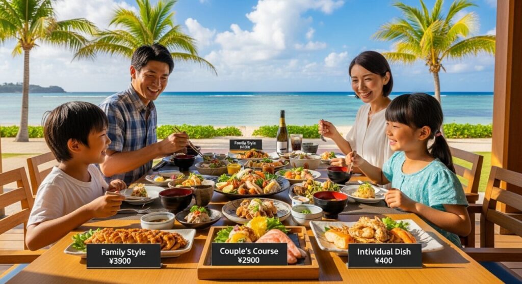 食事にかかる費用をスタイル別に解説