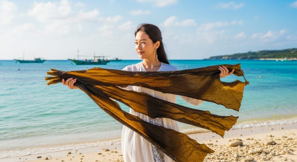 交易の歴史を物語る昆布と沖縄の深い関わり