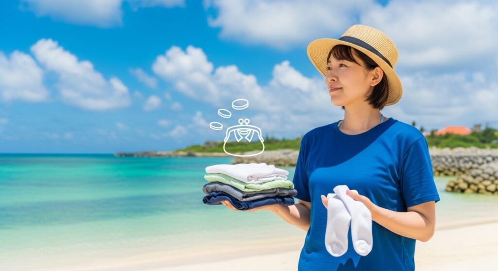 洗濯で節約できる旅行費用