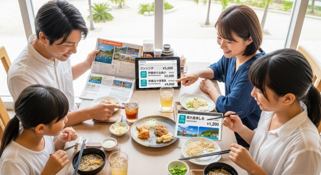 アクティビティ体験費用はどのくらい？