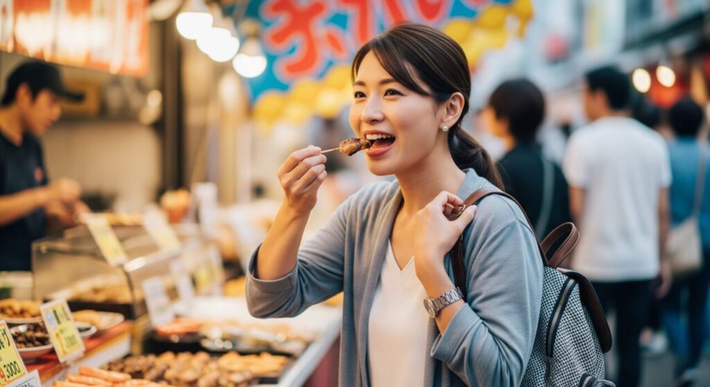 沖縄旅行をリュックだけで楽しむ!身軽旅のコツ 7 グルメ旅でも身軽に楽しむコツ