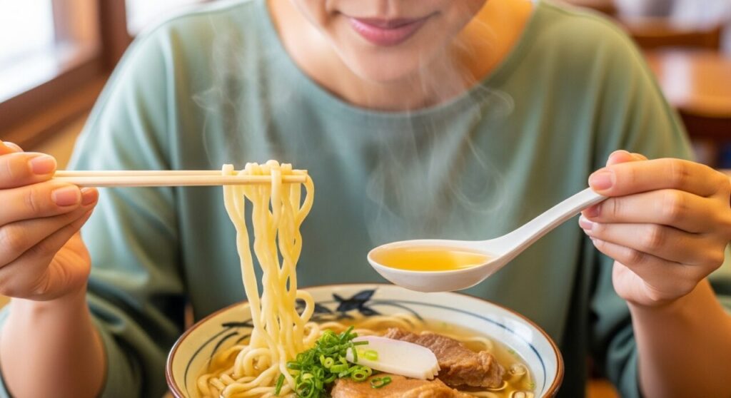 沖縄そばと出汁の切っても切れない関係