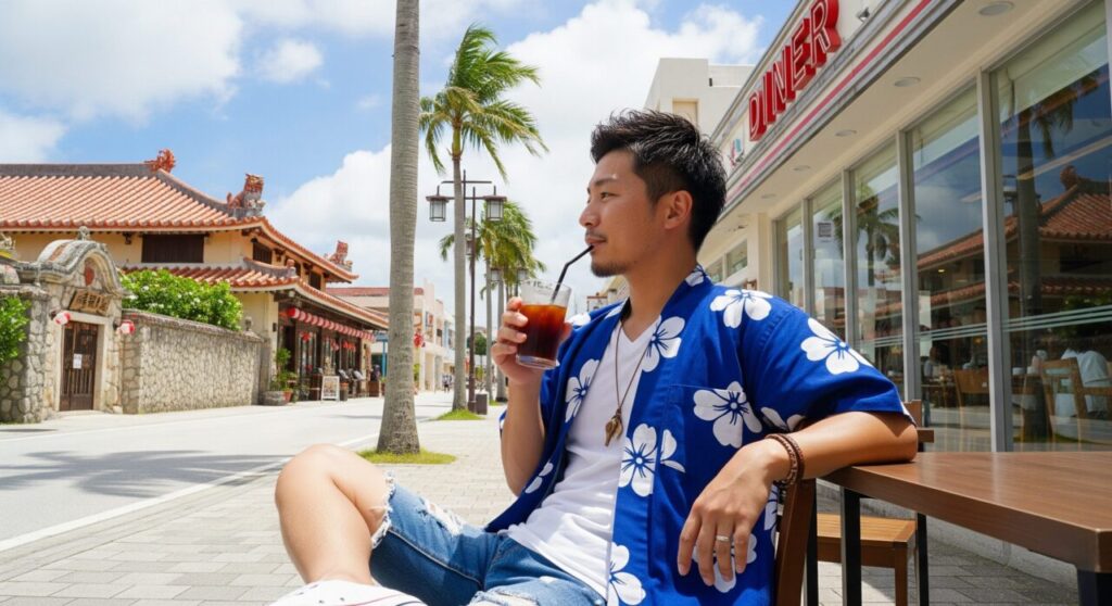 沖縄文化へのアメリカの影響とは?食と音楽、文化の融合を解説 11 ファッションとライフスタイルの変化