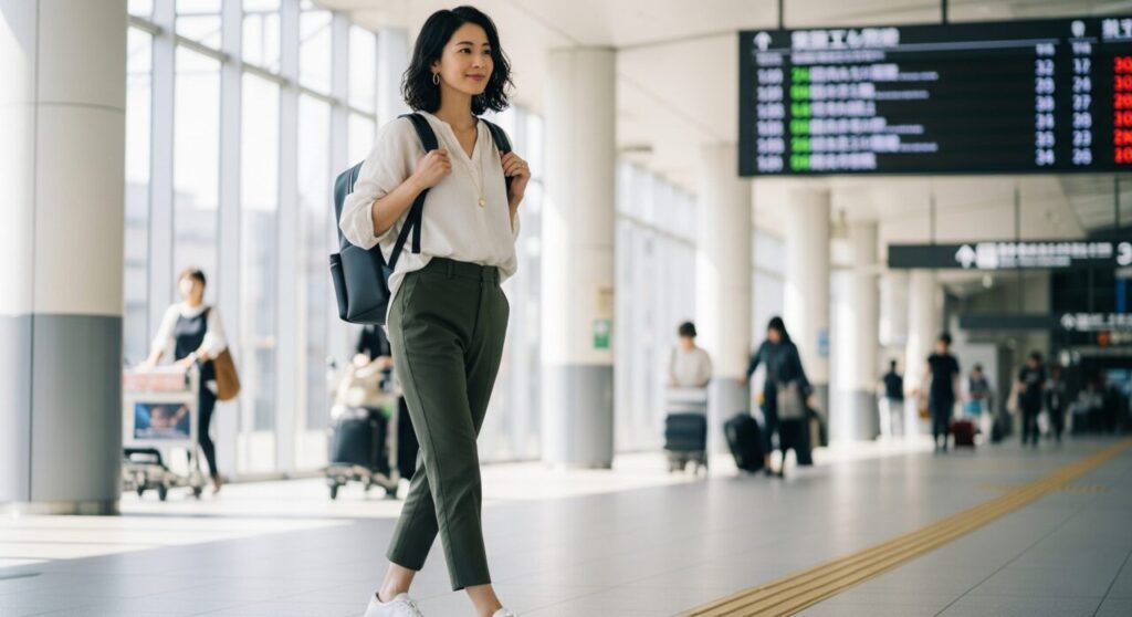 沖縄旅行をリュックだけで楽しむ!身軽旅のコツ 9 リュックだけで快適に移動する方法