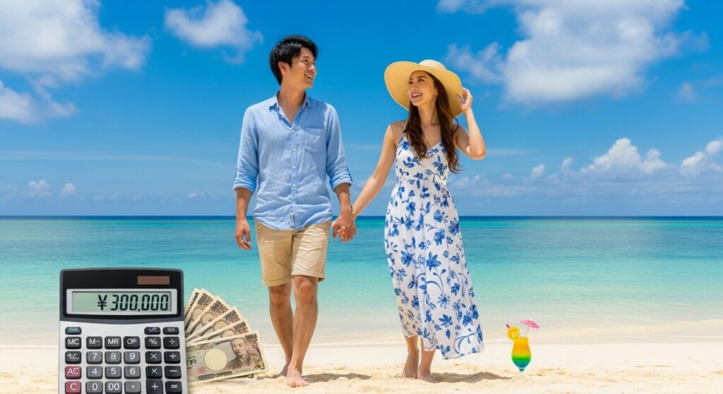 シーズン別！年ごとの旅行費用の目安