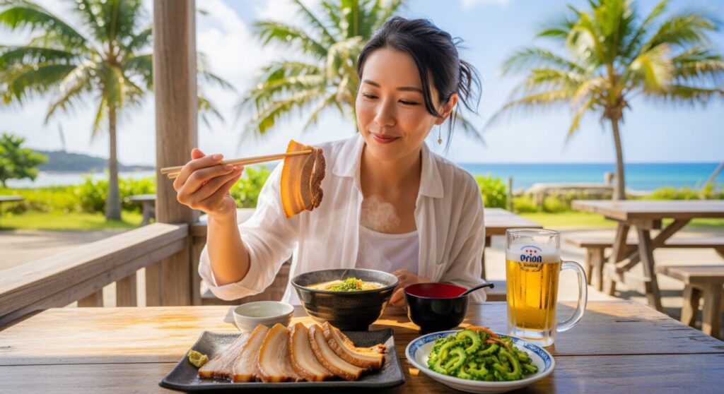 沖縄の豚食文化はなぜ?歴史から理由まで徹底解説 12 現代沖縄における豚肉文化の広がり