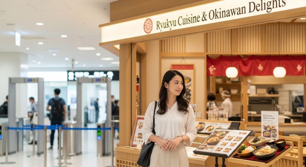 郷土料理や沖縄グルメが楽しめる店