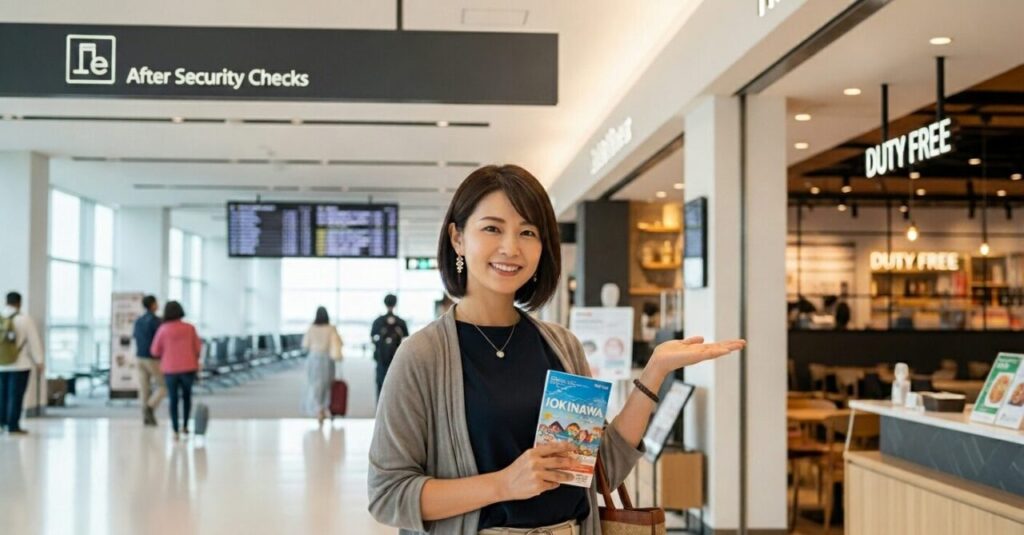 保安検査後に利用できる飲食店