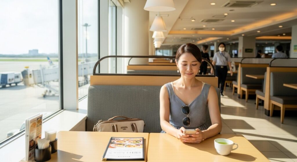 早朝から営業しているレストラン