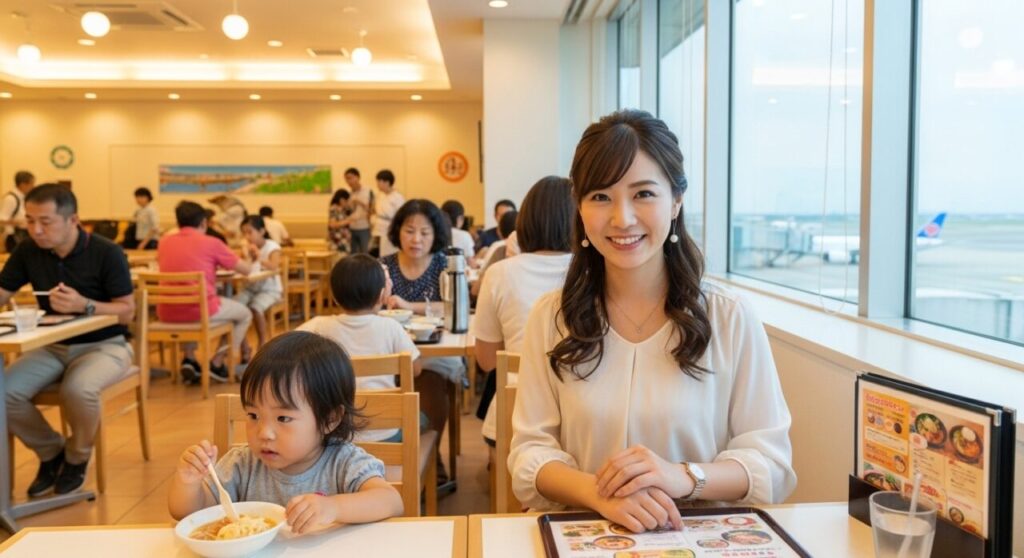子連れでも利用しやすい飲食店