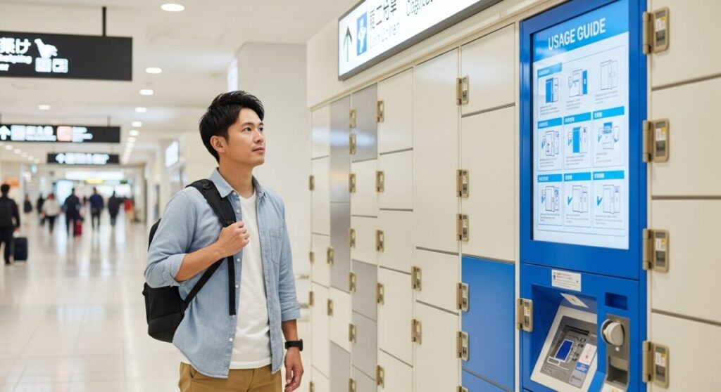 コインロッカーの場所と利用方法ガイド