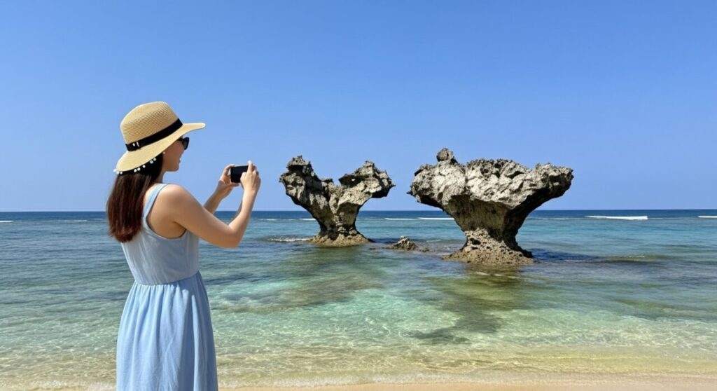 古宇利島 ハートロック満潮攻略ガイド|失敗しない時間と注意点 5 ハート型がきれいに見える時間帯とは