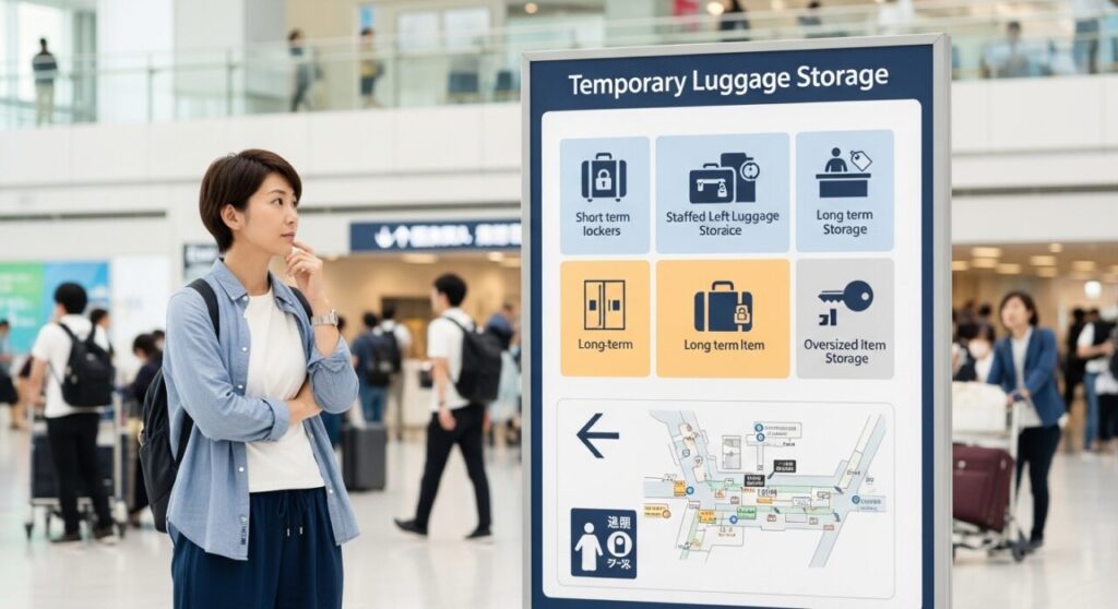 便利な手荷物一時預かりサービス一覧