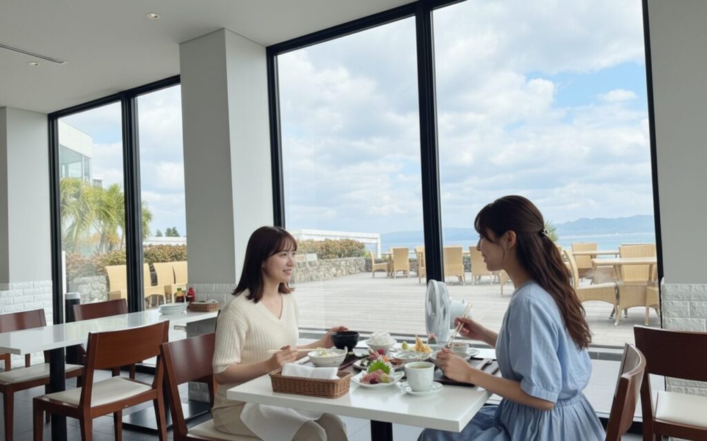 古宇利島でランチ 子連れ決定版!目的別おすすめ11選 6 古宇利島ランチ 011