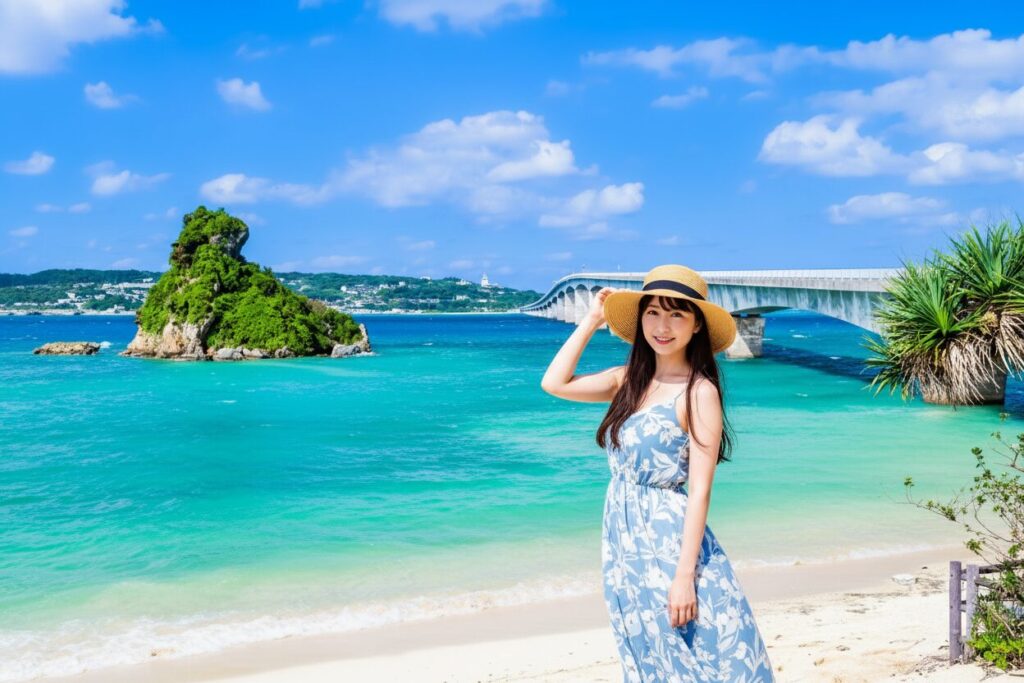 古宇利島観光の所要時間 滞在時間別モデルコース解説 5 古宇利大橋の見どころと写真スポット