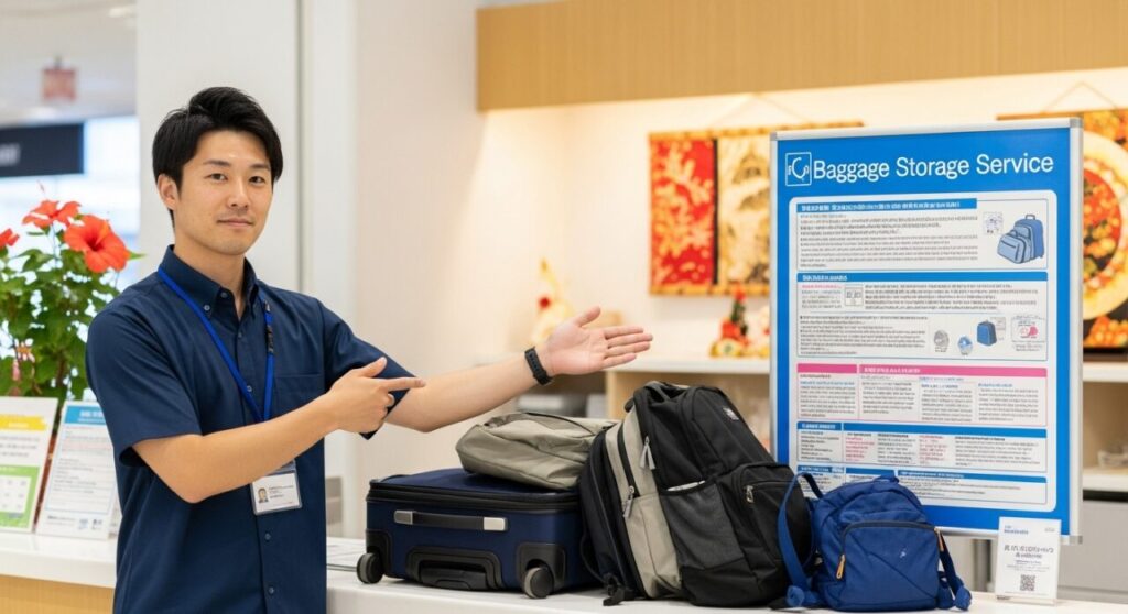 那覇空港の荷物預かりサービスを徹底解説