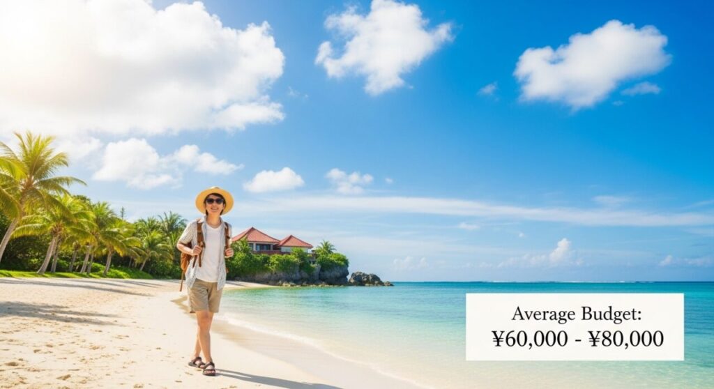 2泊3日の平均予算目安はいくら？