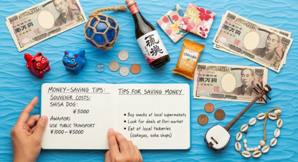 友達との沖縄旅行の予算【2泊3日】リアル相場と節約テクを完全ガイド 16 お土産代の平均と節約ポイント