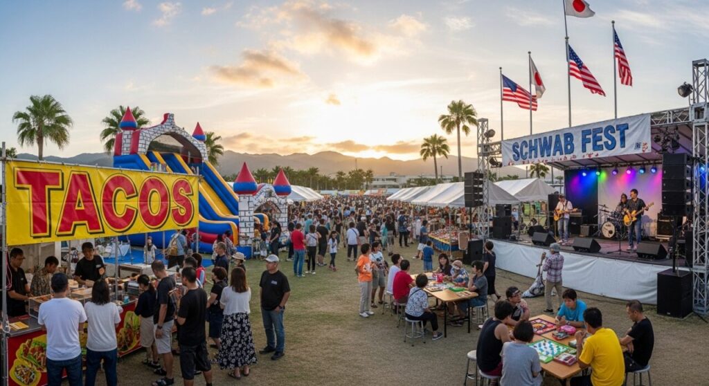 沖縄観光で米軍基地を楽しむ方法と注意点 13 キャンプシュワブのシュワブフェス開催情報