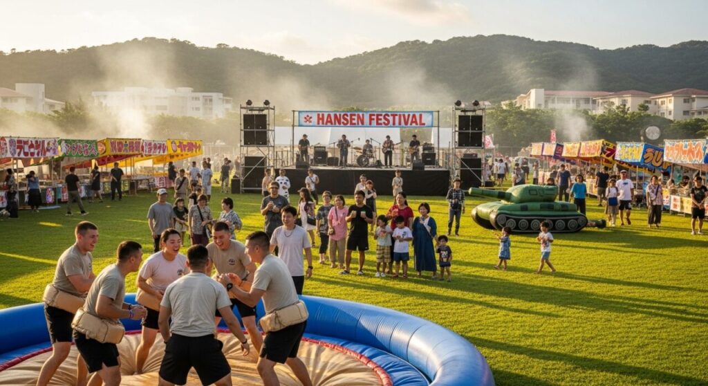 沖縄観光で米軍基地を楽しむ方法と注意点 12 キャンプハンセンのハンセンフェス攻略