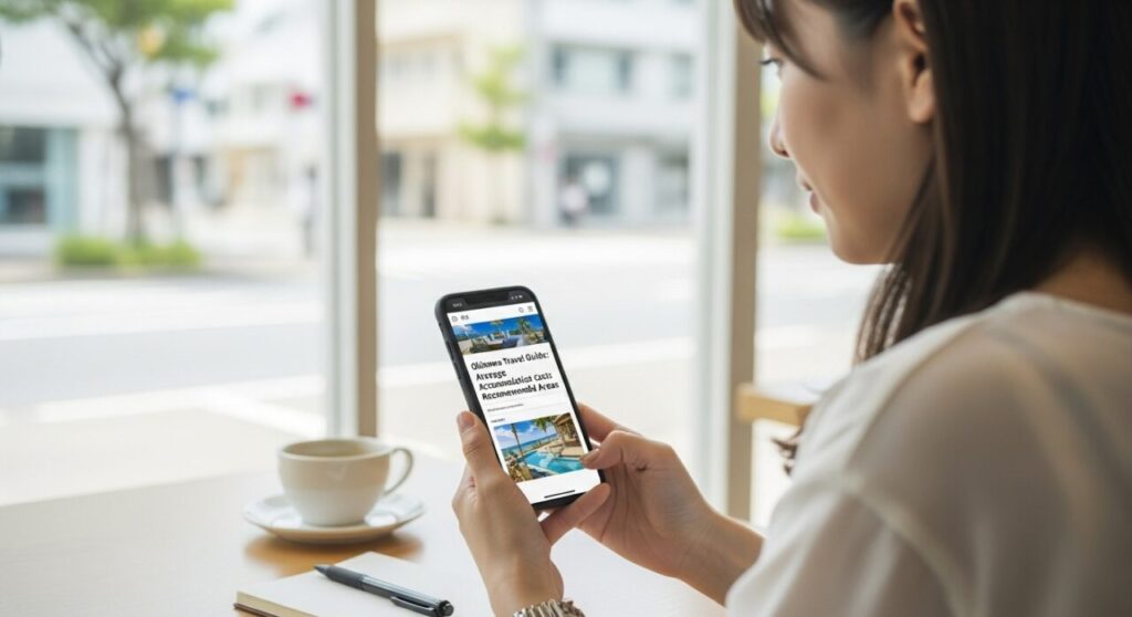 友達との沖縄旅行の予算【2泊3日】リアル相場と節約テクを完全ガイド 7 宿泊費の相場とおすすめエリア