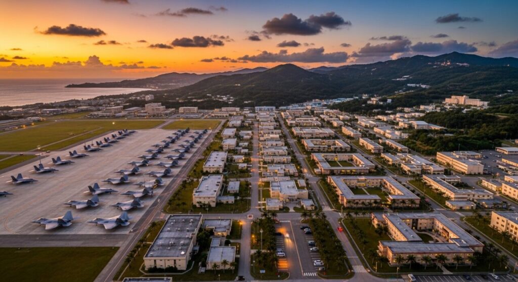 沖縄観光で米軍基地を楽しむ方法と注意点 15 キャンプコートニーで大人も子どもも満喫