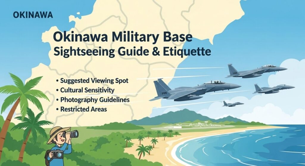 沖縄観光で米軍基地を楽しむ方法と注意点