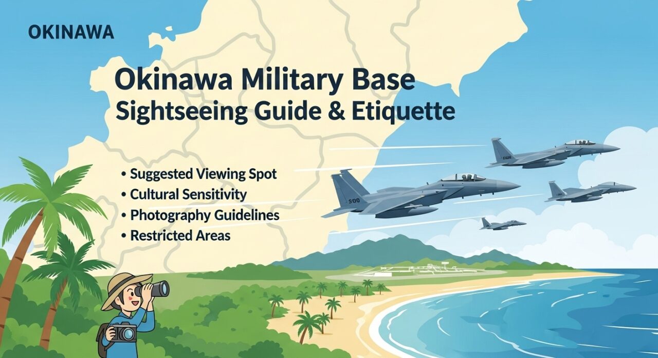 沖縄観光で米軍基地を楽しむ方法と注意点