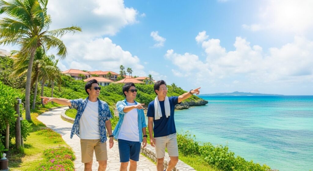 沖縄観光を男同士で計画する人のための実践的ガイド 3 沖縄観光を男同士で満喫する基本