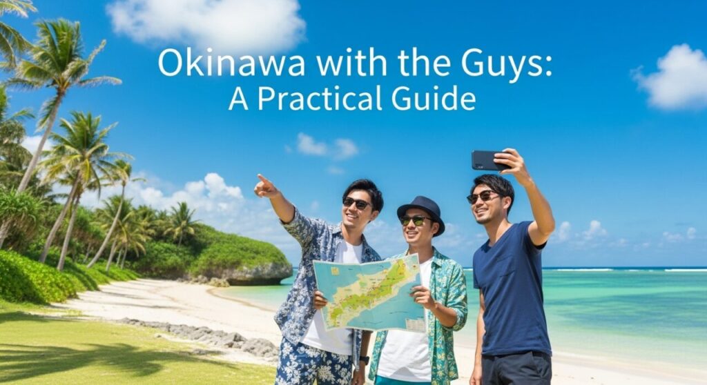 沖縄観光を男同士で計画する人のための実践的ガイド 12 沖縄観光を男同士で行く実践編