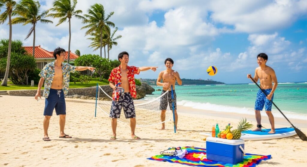 沖縄観光を男同士で計画する人のための実践的ガイド 9 男友達で行くアクティビティ厳選