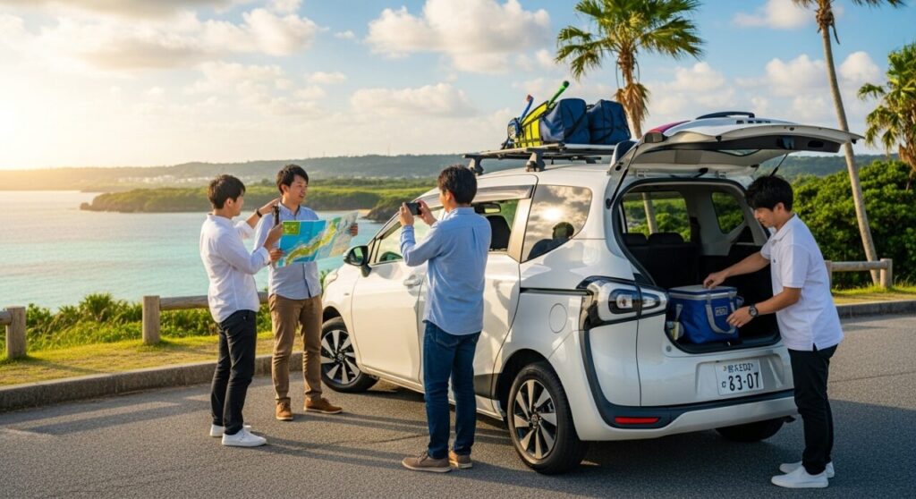 沖縄観光を男同士で計画する人のための実践的ガイド 6 男子旅に便利なレンタカー選び