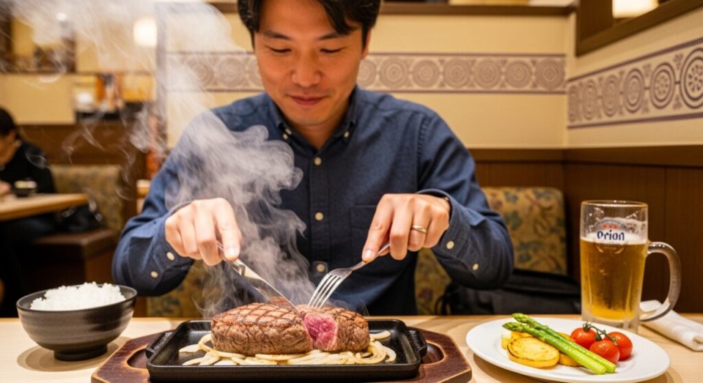 友達との沖縄旅行の予算【2泊3日】リアル相場と節約テクを完全ガイド 12 食事代の目安と人気グルメスポット