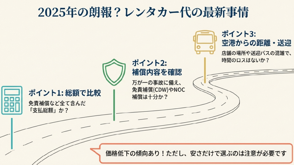 2025年沖縄レンタカー最新事情と予約のポイント