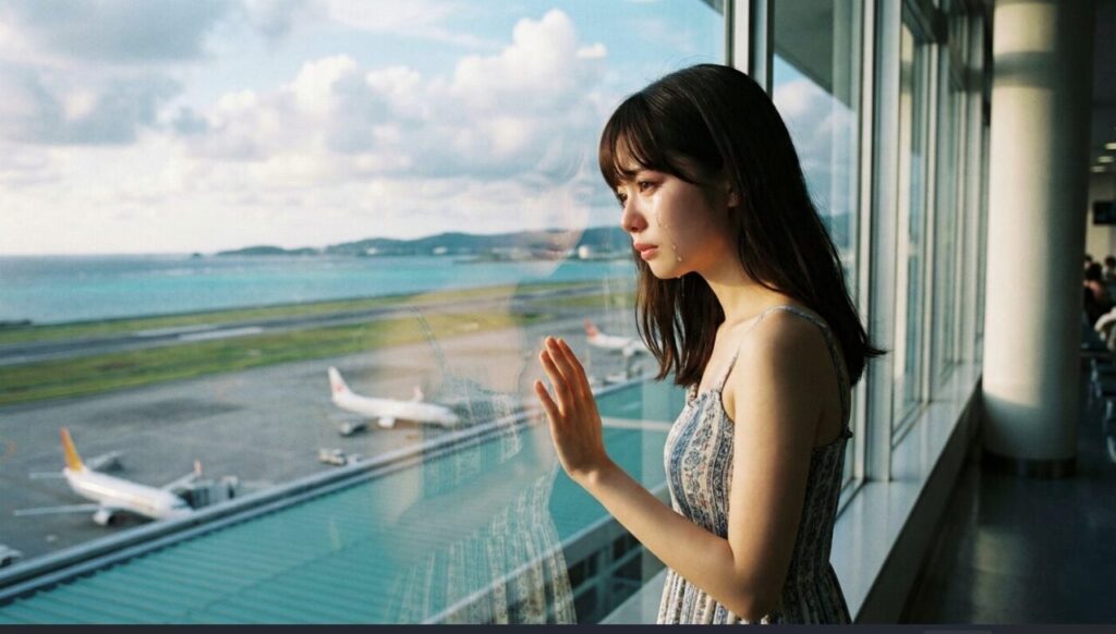 旅行から帰りたくないし泣く理由とは