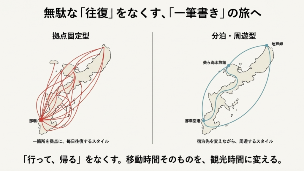 「線形移動」で無駄をなくす
