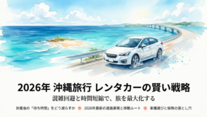 012026年沖縄レンタカー戦略ガイド表紙