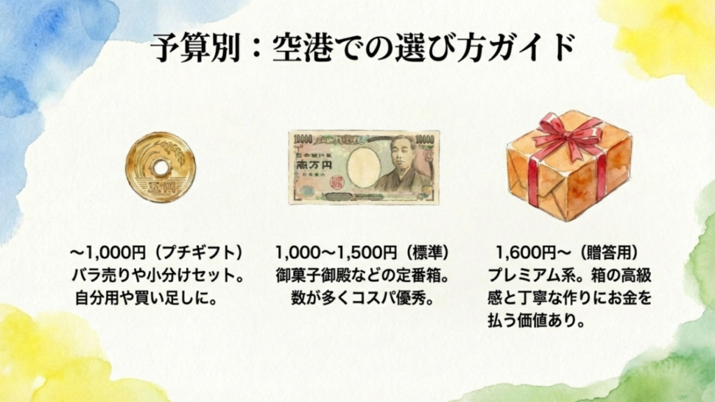 那覇空港で買えるパイナップルケーキ徹底比較!売り場とおすすめ 6 那覇空港のお土産予算別ガイド(プチギフトから贈答用まで)