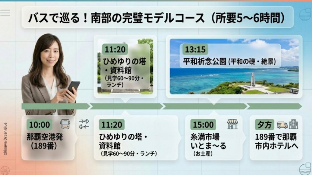 ひめゆりの塔にコインロッカーはない！荷物配送サービス活用のすすめ