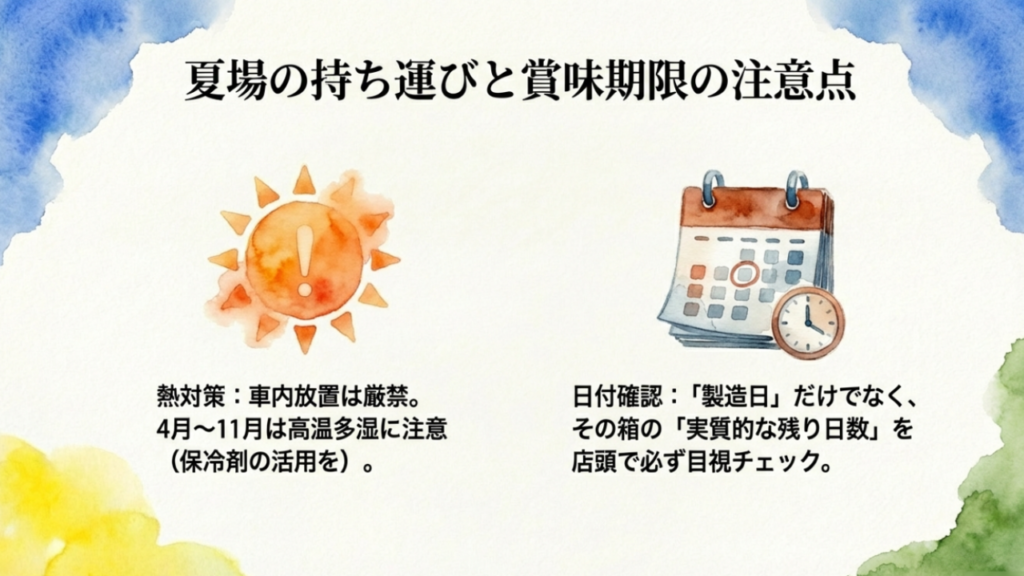 那覇空港で買えるパイナップルケーキ徹底比較!売り場とおすすめ 10 沖縄土産の賞味期限確認と夏場の持ち運び(高温多湿)に関する注意点