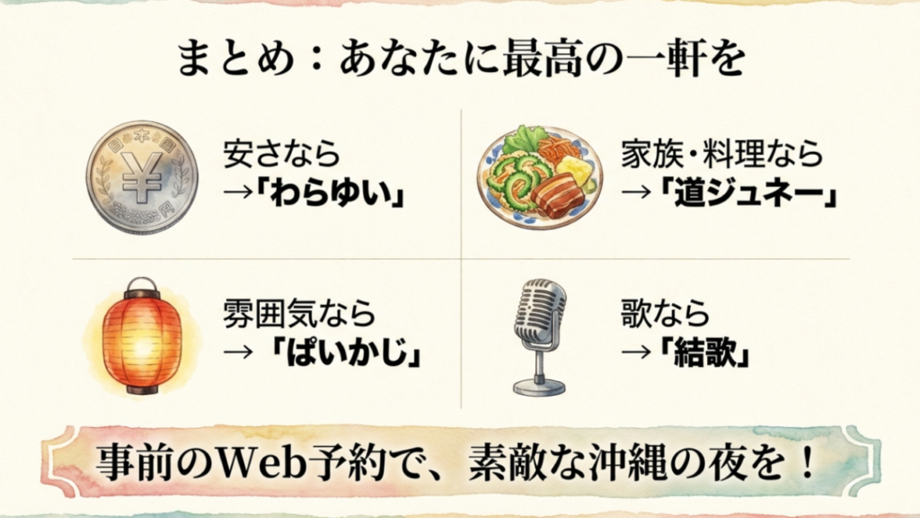 国際通り民謡居酒屋 おすすめ店舗まとめ