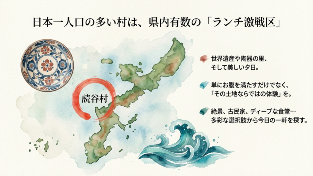 日本一人口の多い村読谷村 世界遺産や陶器の里としての魅力