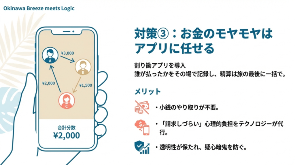 テクノロジーで感情労働を排除したスマートな精算 お金のモヤモヤは割り勘アプリに任せる